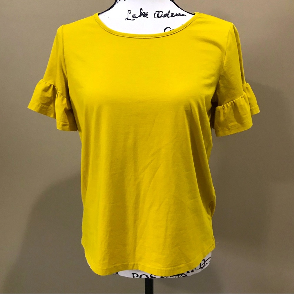 SHEIN | Ruffle Sleeve Detailed Blouse — S